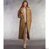 Simplicity Pattern S8797 Misses' Loose-Fitting Lined Coat
