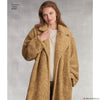 Simplicity Pattern S8797 Misses' Loose-Fitting Lined Coat