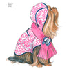 Simplicity Pattern S1239 Dog Coats in 3 Sizes