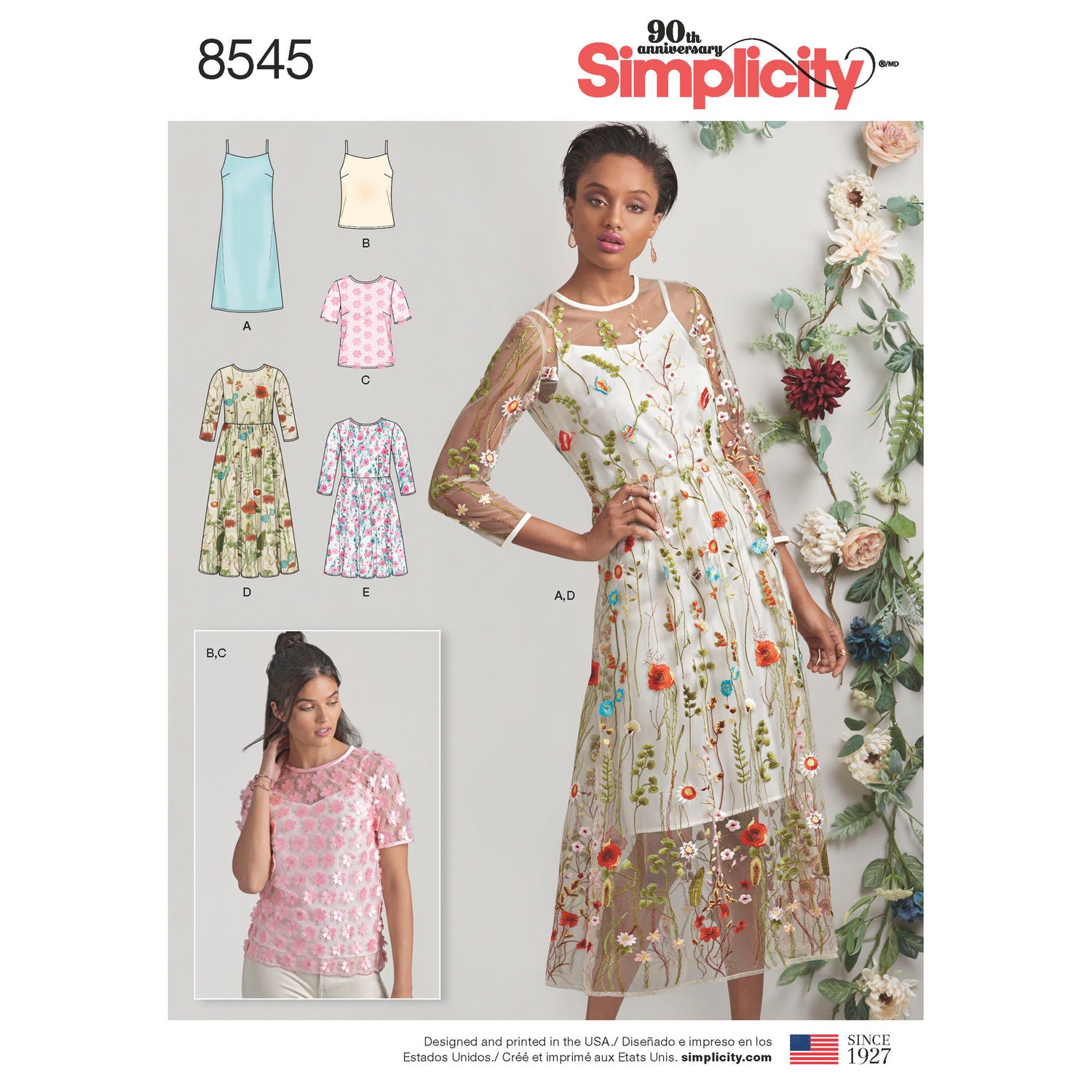 Simplicity Sewing Patterns - Bridal / Evening / Formal WeaverDee.com Simplicity Sewing Patterns - Bridal / Evening / Formal WeaverDee.com
