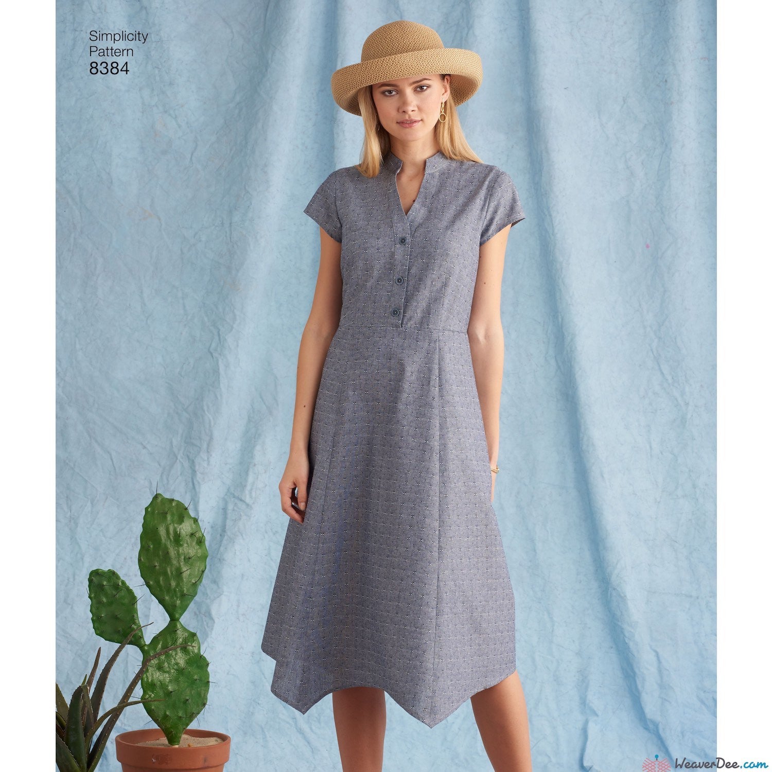 Simplicity Pattern S8384 Misses' Dress with Length Variations & Top ...