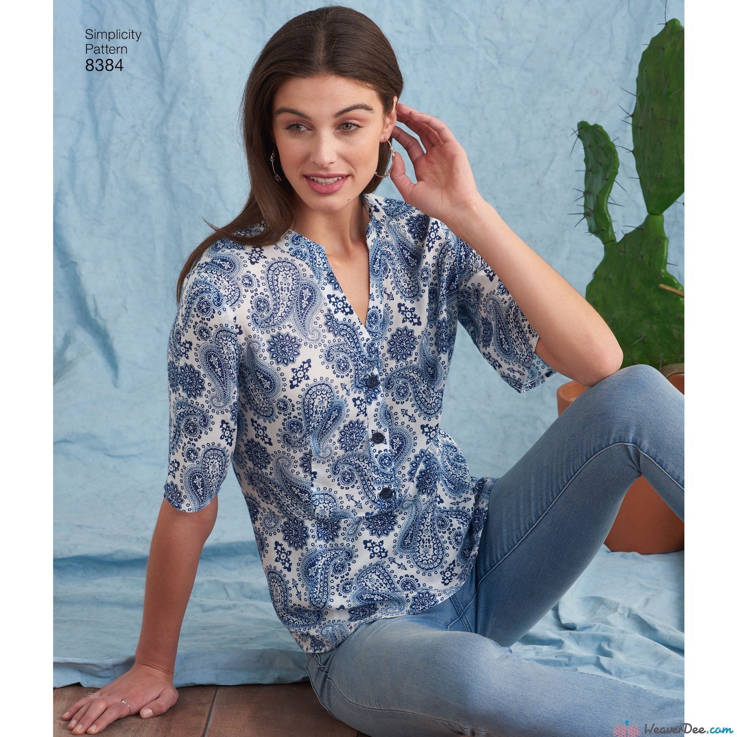 Simplicity Pattern S8384 Misses' Dress with Length Variations & Top ...