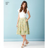 Simplicity Pattern S1369 Misses' Skirts in 3 Lengths