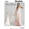 Simplicity Pattern S8289 Misses' Special Occasion Dresses
