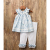 Simplicity Pattern S8347 Toddlers' Dress, Top, Knit Capris, & Stuffed Bunny