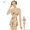 Simplicity Pattern S8510 Misses' Vintage 1930s Brassiere and Panties