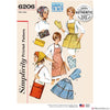 Simplicity Pattern S6206 Vintage Gifts & Kitchen Accessories