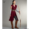Simplicity Pattern S8718 Misses' Warrior Costumes