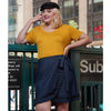 Simplicity Pattern S8612 Women's Easy Wrap Skirts by Ashley Nell Tipton