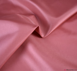 Plain Taffeta Fabric - Rose Pink