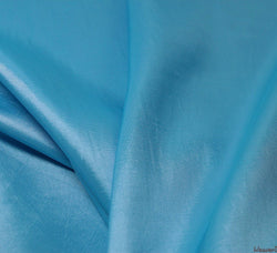 WeaverDee - Taffeta Fabric / 150cm / Bright Blue #30 - WeaverDee.com Sewing & Crafts - 1