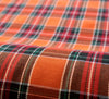 WeaverDee - Polyviscose Tartan Fabric / Sienna Flame - WeaverDee.com Sewing & Crafts - 2
