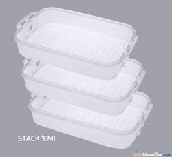 Prym - JUMBO Click Box - Additional Storage Module Tray - WeaverDee.com Sewing & Crafts - 1
