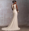 Vogue - V1032 Misses' Wedding Dress | Average - WeaverDee.com Sewing & Crafts - 3