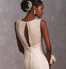 Vogue - V1032 Misses' Wedding Dress | Average - WeaverDee.com Sewing & Crafts - 5