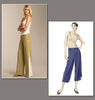 Vogue - V1050 Misses' Pants | Easy | by Sandra Betzina - WeaverDee.com Sewing & Crafts - 3