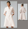 Vogue - V1239 Misses' Dress & Belt - by Chado Ralph Rucci - WeaverDee.com Sewing & Crafts - 6