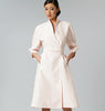 Vogue - V1239 Misses' Dress & Belt - by Chado Ralph Rucci - WeaverDee.com Sewing & Crafts - 3