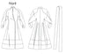 Vogue - V1239 Misses' Dress & Belt - by Chado Ralph Rucci - WeaverDee.com Sewing & Crafts - 7