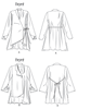 Vogue - V1246 Misses' Shirt | Easy | by Lynn Mizono - WeaverDee.com Sewing & Crafts - 7
