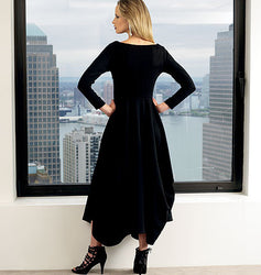 Vogue - V1312 EASY Misses' Dress by Lynn Mizono - WeaverDee.com Sewing & Crafts - 1