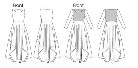 Vogue Pattern: V1312 EASY Misses' Dress by Lynn Mizono – WeaverDee.com