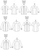 Vogue - V8689 Misses' Shirt | Easy | Custom Fit - WeaverDee.com Sewing & Crafts - 8