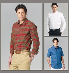 Vogue - V8759 Men's Shirt | Easy - WeaverDee.com Sewing & Crafts - 1