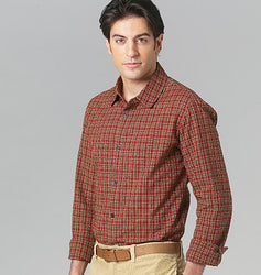 Vogue - V8759 Men's Shirt | Easy - WeaverDee.com Sewing & Crafts - 1