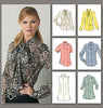 Vogue - V8772 Misses' Blouse | Easy - WeaverDee.com Sewing & Crafts - 2