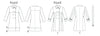 Vogue - V8884 Misses' Coat and Belt | Average - WeaverDee.com Sewing & Crafts - 6