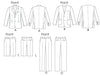 Vogue - V8890 Men's Jacket, Shorts & Pants | Advanced - WeaverDee.com Sewing & Crafts - 6