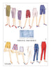Vogue - V9189 Vintage 1960s  Misses' Shorts & Tapered Pants - WeaverDee.com Sewing & Crafts - 1